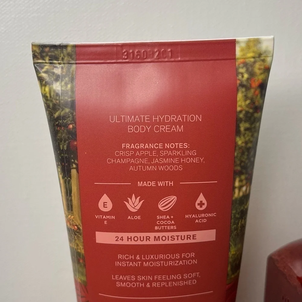 Bath & Body Works Fall Scents Lotion & Hand Soap Set Pumpkin Apple Honey Nwt